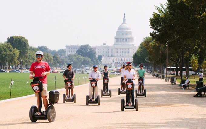 Khám phá ngõ ngách Washington