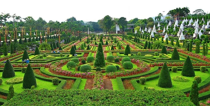 Những khu vườn ở Đông Nam Á giúp du khách quên hết ưu phiền