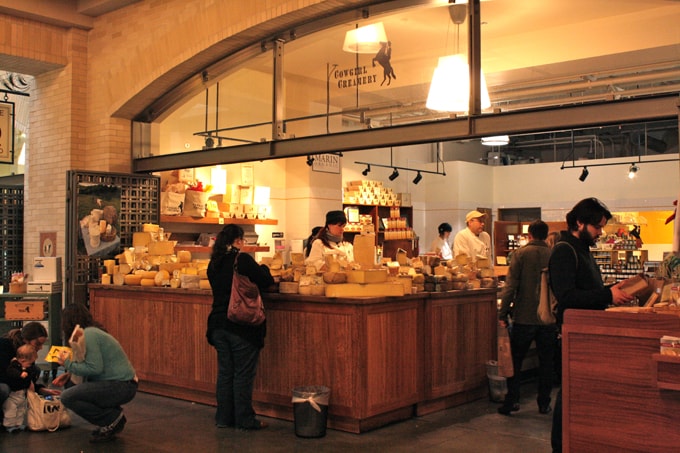 Nhà hàng đông khách ở San Francisco