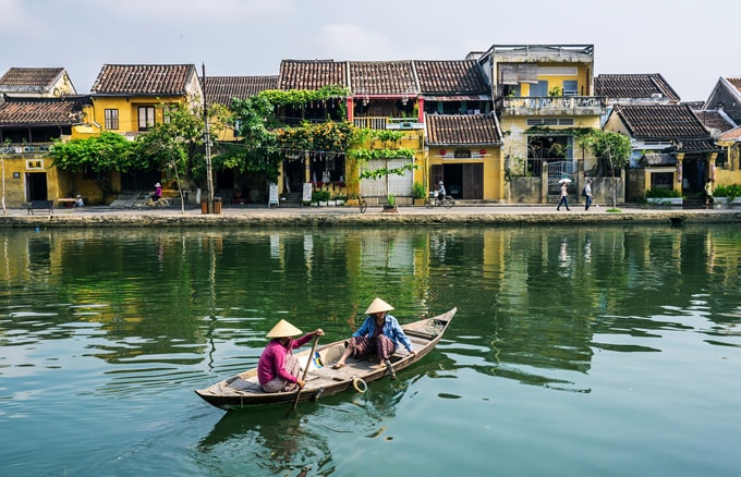 Những kênh đào quyến rũ trên thế giới