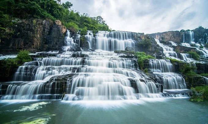 Chinh phục những thác nước ấn tượng ở Đà Lạt