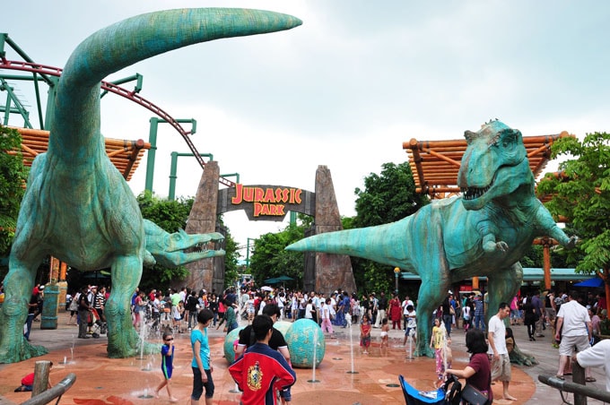 Universal Studios - Khu vui chơi giải trí số 1 của Singapore