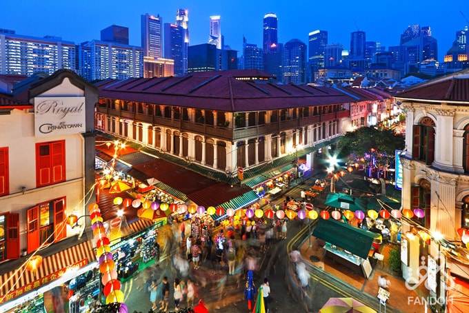 Những nơi cần phải đến đầu tiên khi du lịch Singapore