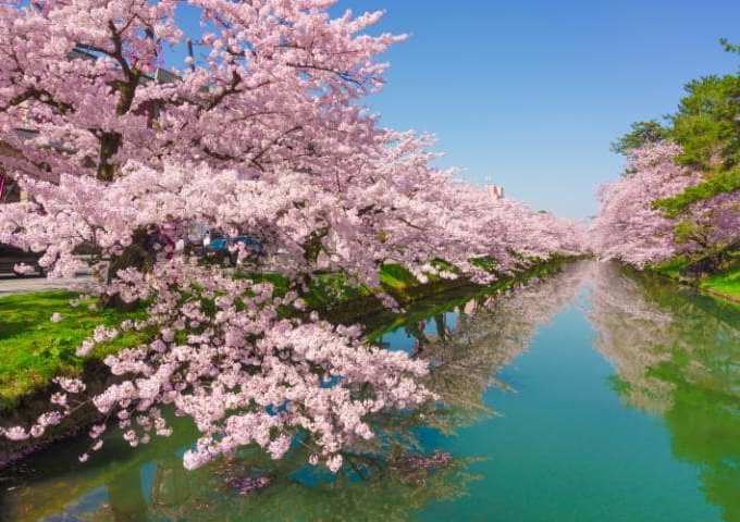 Top 10 địa danh thiên nhiên đẹp nhất Nhật Bản