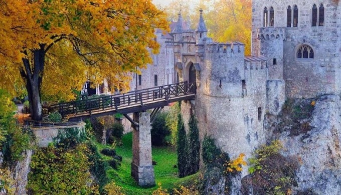 Top 10 tòa lâu đài đẹp nhất nước Đức