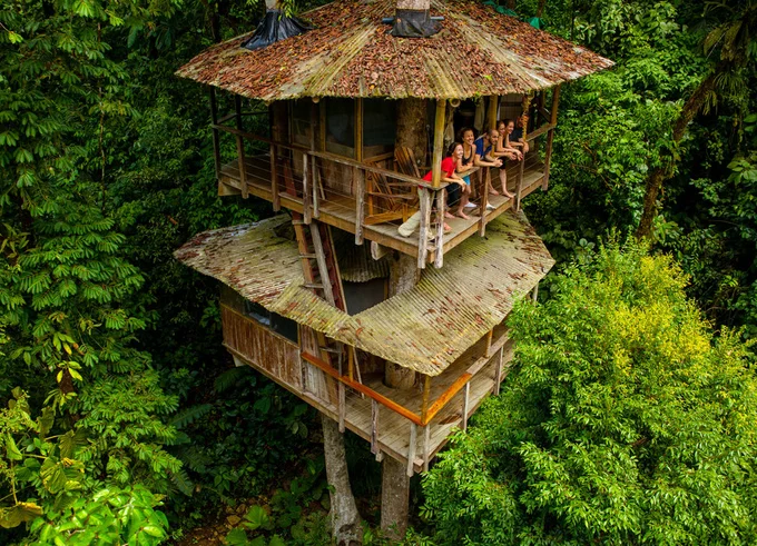 10 khách sạn trên cây đẹp nhất thế giới