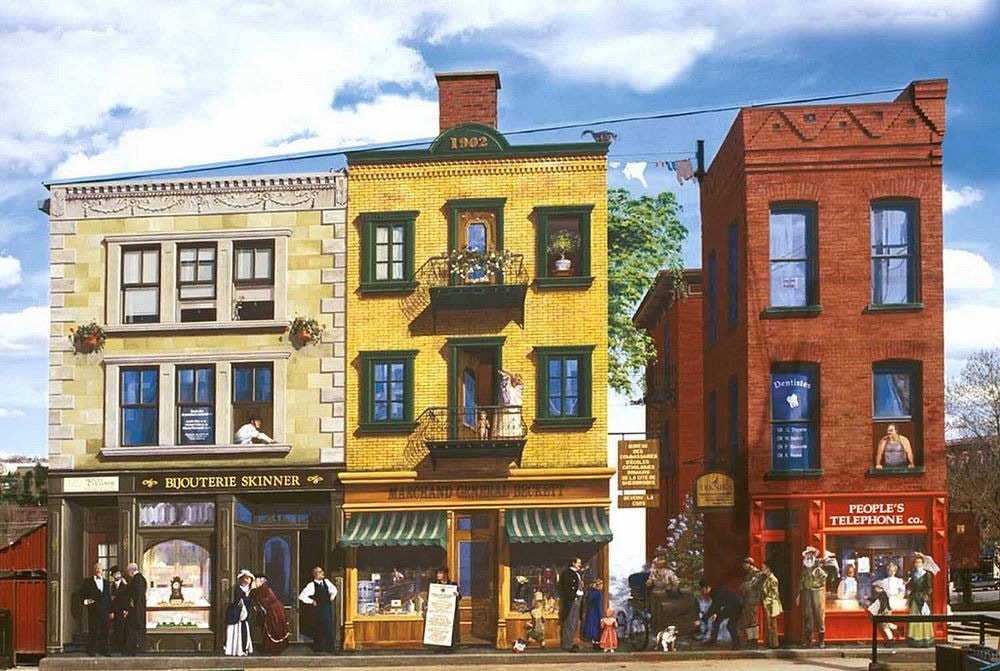 Những bức tranh tường tuyệt đẹp ở thành phố Sherbrooke - Canada