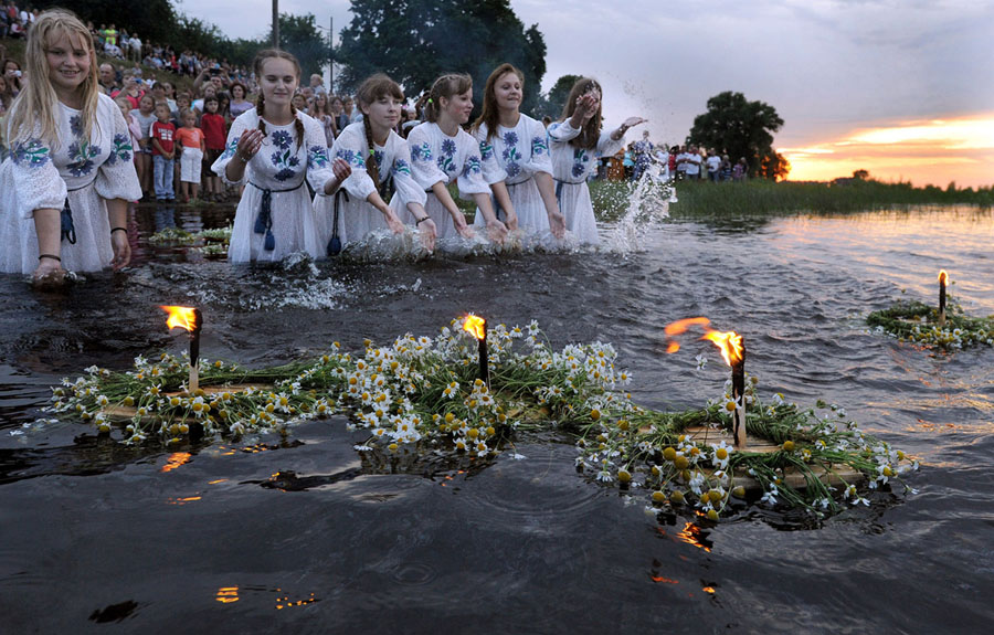 Du lịch Nga – khám phá lễ hội Ivan Kupala