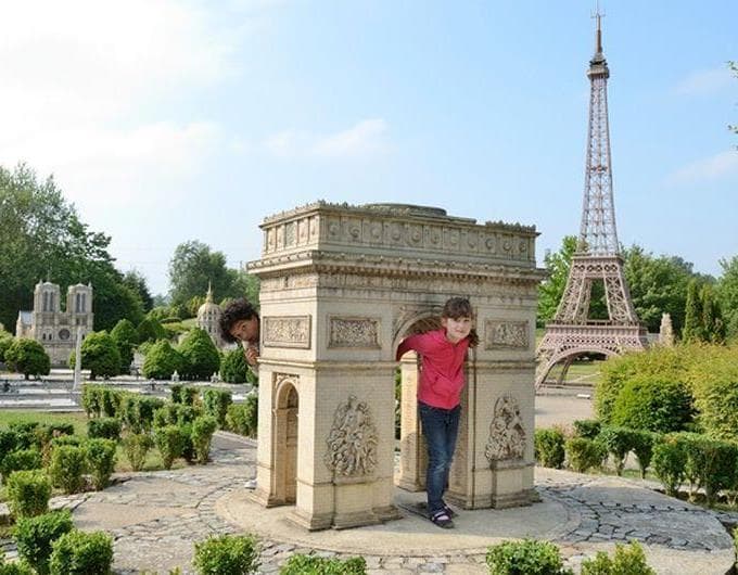 Những thành phố thu nhỏ ấn tượng nhất trên thế giới