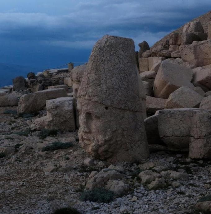 Bí ẩn khu lăng mộ hơn 2000 năm ở Thổ Nhĩ Kỳ