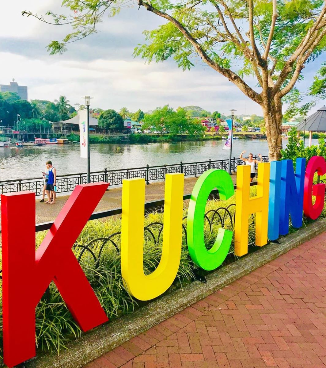 Dạo bước ở thành phố mèo Kuching