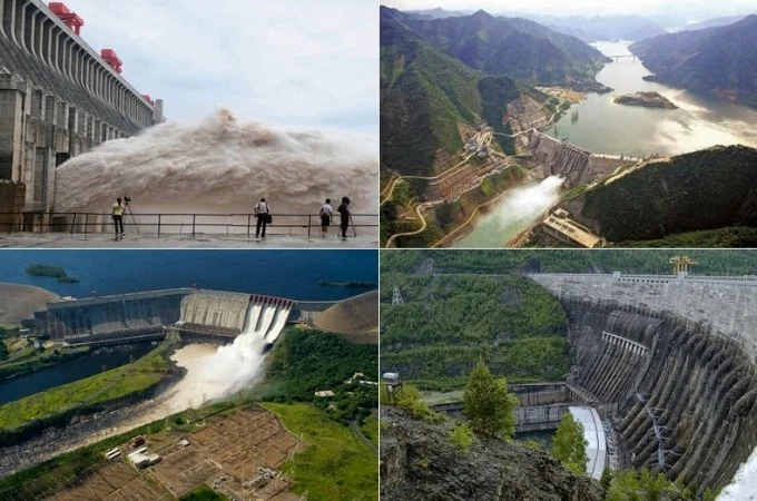7 đập thủy điện hùng vĩ nhất thế giới