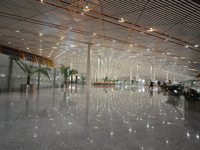 Những sân bay quốc tế đẹp nhất trên thế giới
