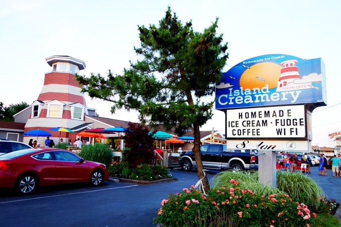 Những quán kem nổi tiếng của nước Mỹ