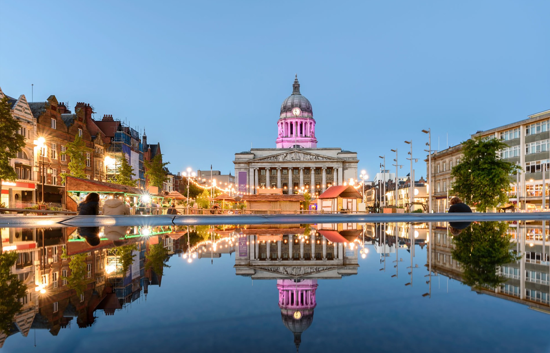 Lạc lối ở khu vườn cổ tích Nottingham