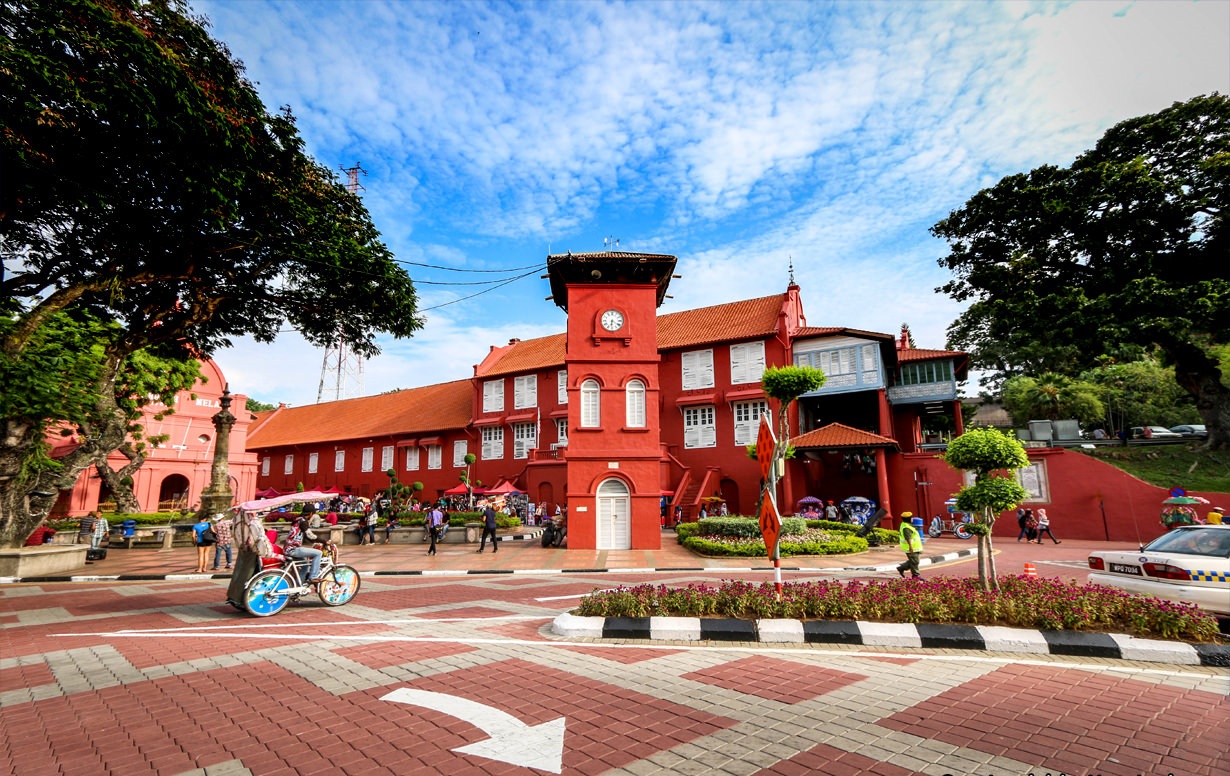 Dạo chơi tại thành phố Malacca – Malaysia