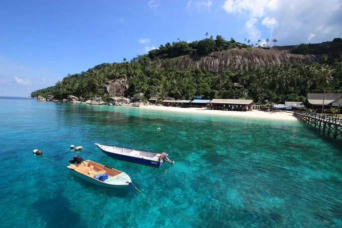 10 bài biển đẹp như thiên đường ở Malaysia
