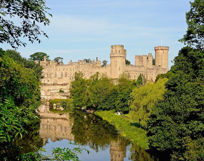 Top 10 tòa lâu đài đẹp nhất nước Anh