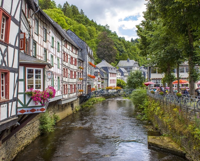 Top 10 thị trấn nhỏ đẹp nhất nước Đức