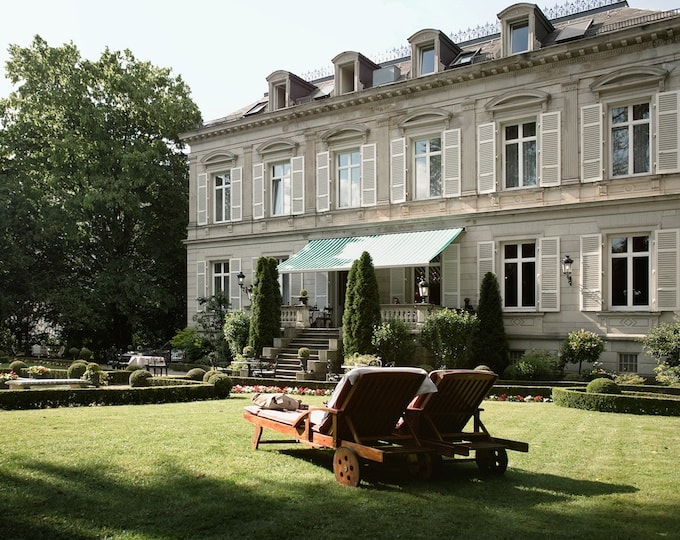 Top 10 khách sạn xinh đẹp và cổ kính nhất nước Đức