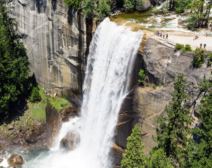 Top 10 điểm thăm quan hấp dẫn trong vườn quốc gia Yosemite - Mỹ