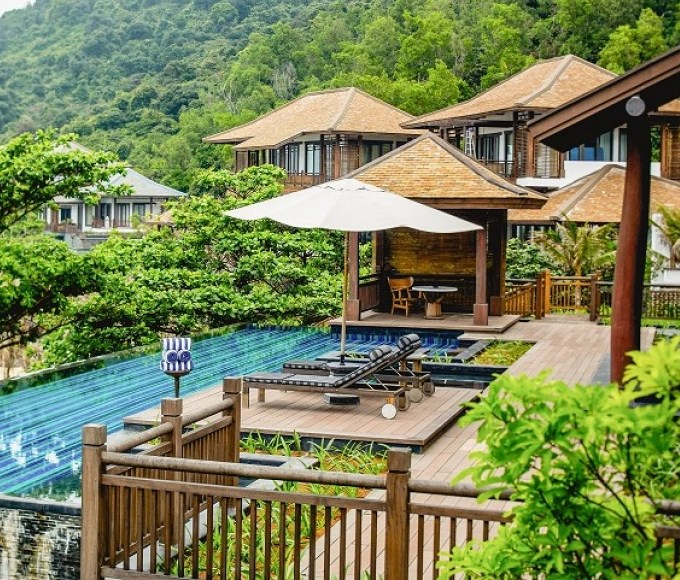 Vẻ đẹp thiên đường của InterContinental Danang Sun Peninsula Resort