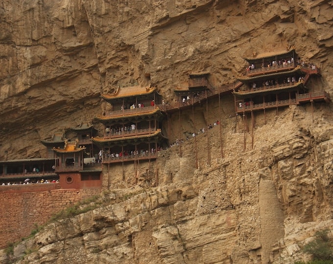 Những tu viện Phật giáo đẹp nhất trên thế giới