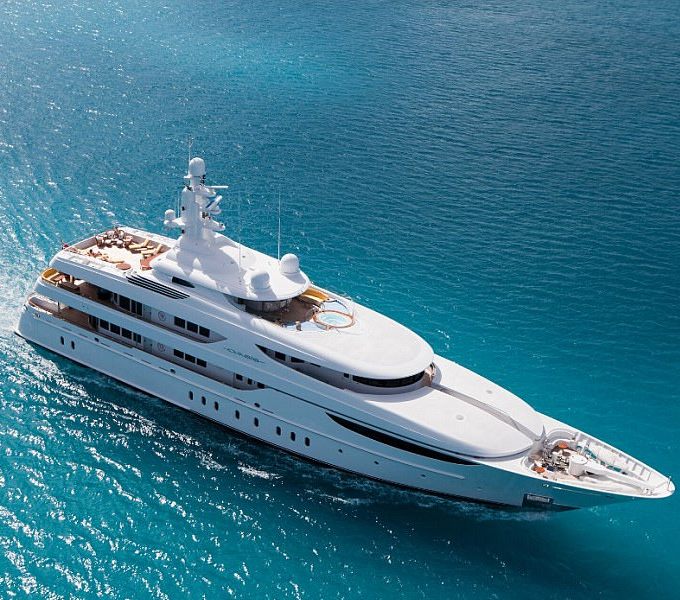 Ngất ngây trước những vẻ đẹp của những siêu du thuyền ở trên thế giới