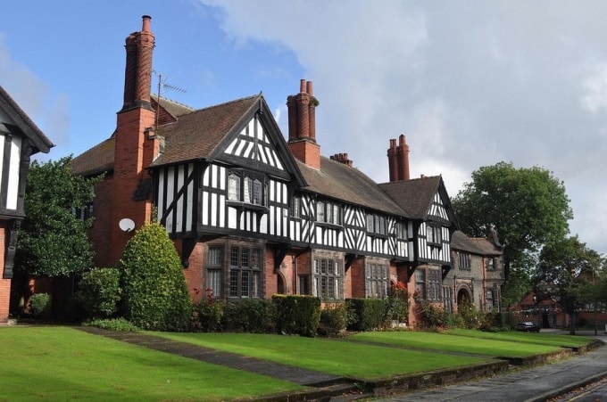 Khám phá các ngôi làng kiểu mẫu ở Anh