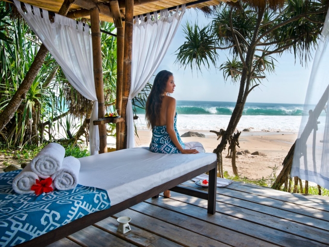 Vẻ đẹp tựa thiên đường tại khu nghỉ mát tốt nhất thế giới ở Indonesia