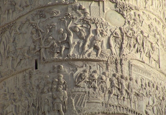 Thăm tượng đài chiến thắng 2000 năm tuổi ở nước Ý