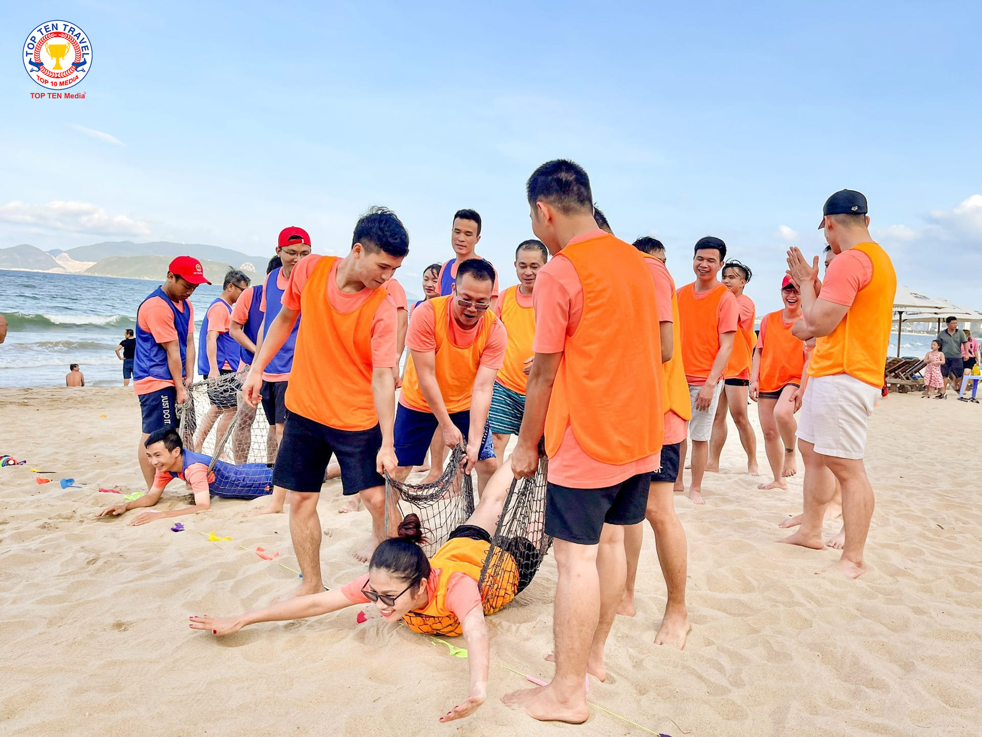 Những điều cần lưu ý để tổ chức Team Building bãi biển thành công