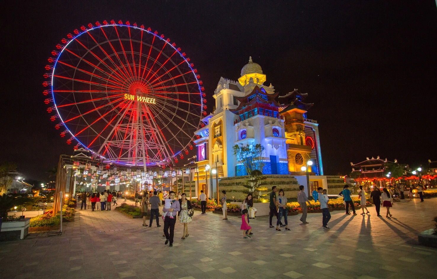 Chơi gì ở công viên Asia Park?