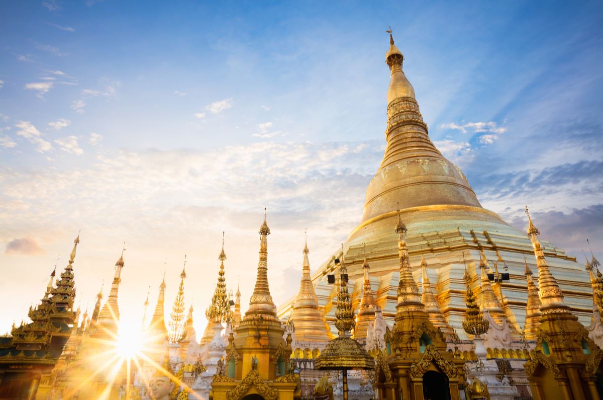 Đầu xuân ghé thăm những ngôi chùa ở Myanmar