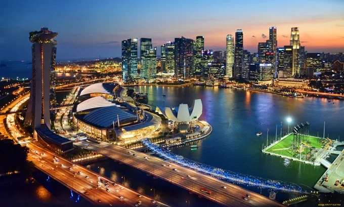 Singapore trở thành trung tâm tài chính lớn thứ 2 thế giới