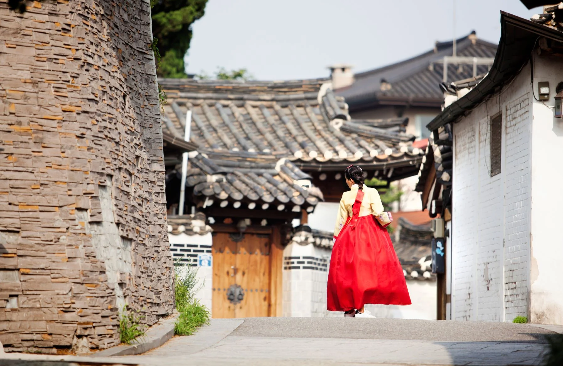 PHÁ ĐẢO CUNG GYEONGBOKGUNG TRONG CHUYẾN DU LỊCH HÀN QUỐC