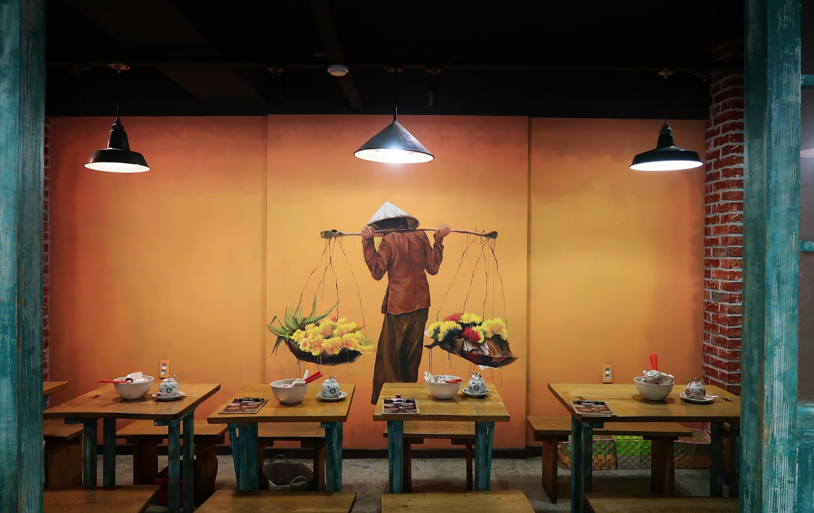 Đặc sắc những nhà hàng món ăn Việt tại xứ Hàn