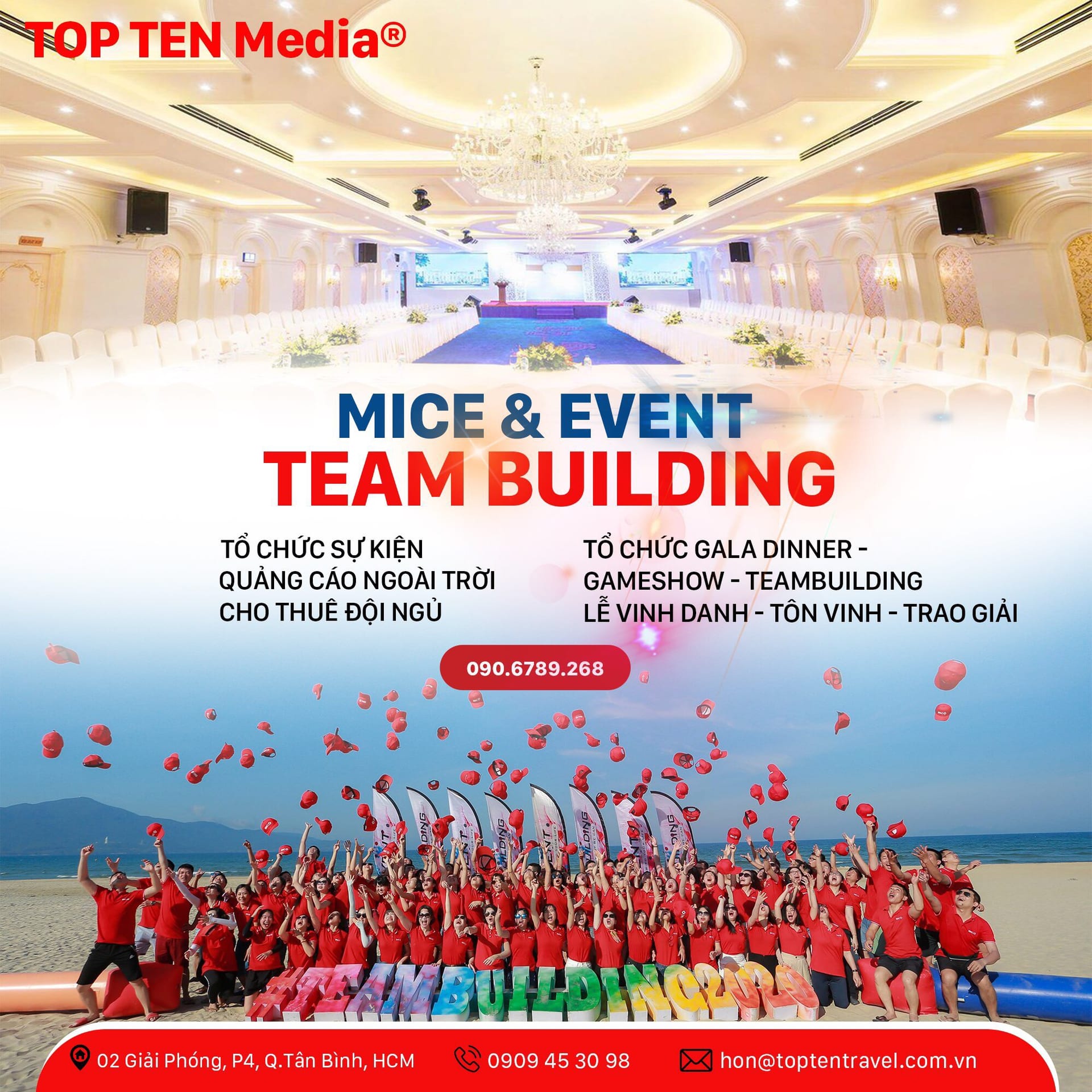 Vì sao nên thuê công ty tổ chức sự kiện?