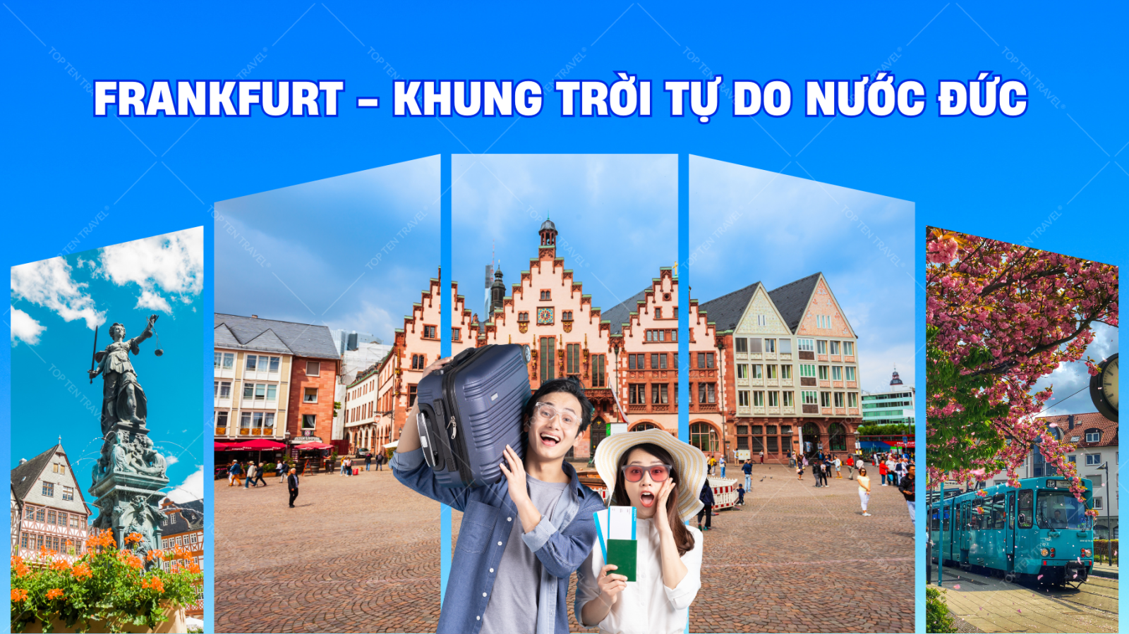 Tìm hiểu về Frankfurt, khung trời tự do của nước Đức