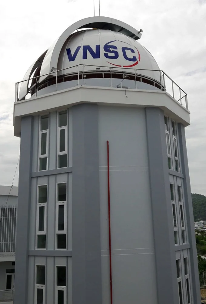 Đài thiên văn đầu tiên của Việt Nam đặt ở Nha Trang