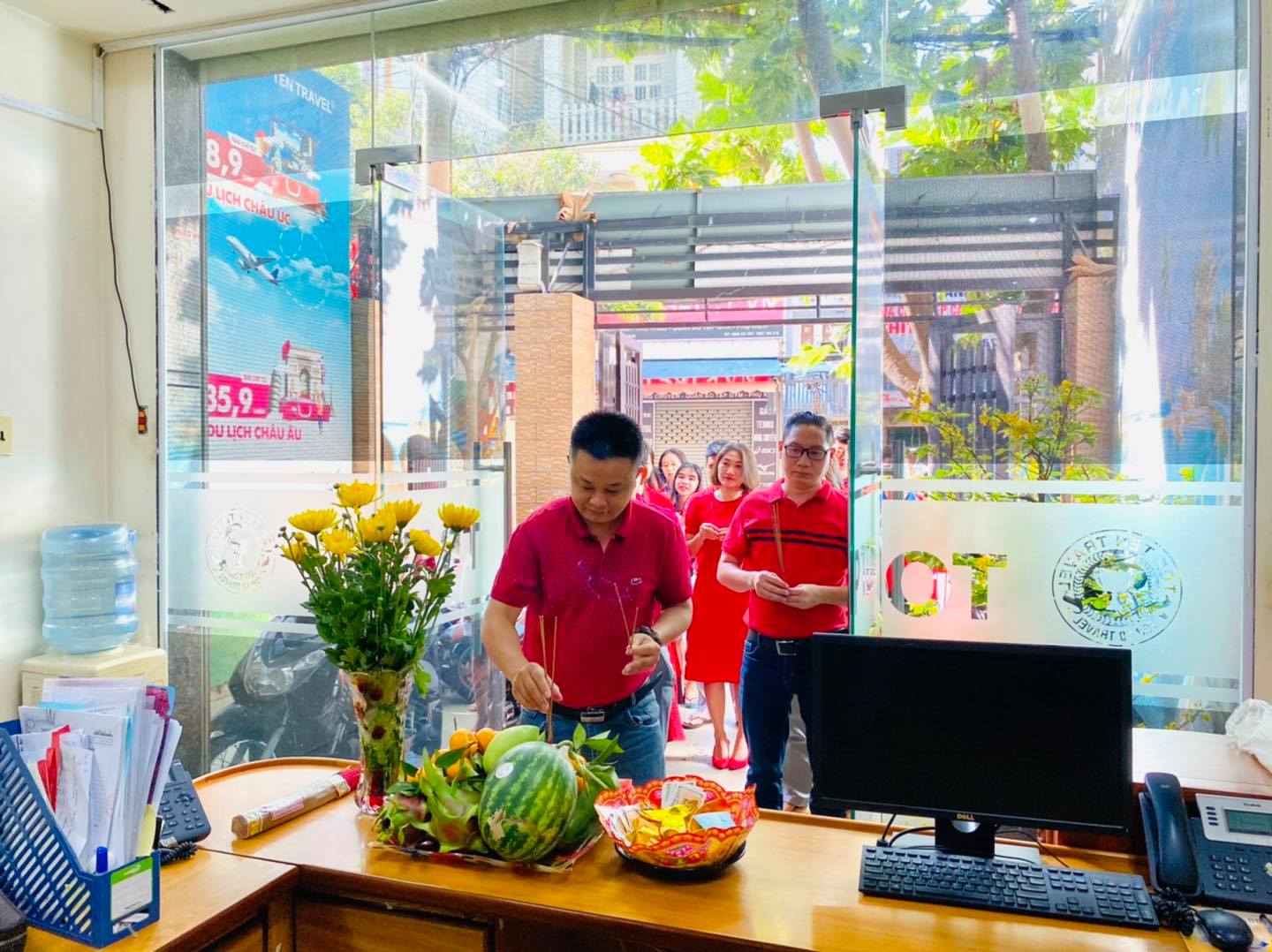 Những điều cần lưu ý khi tổ chức lễ khai trương công ty đầu năm