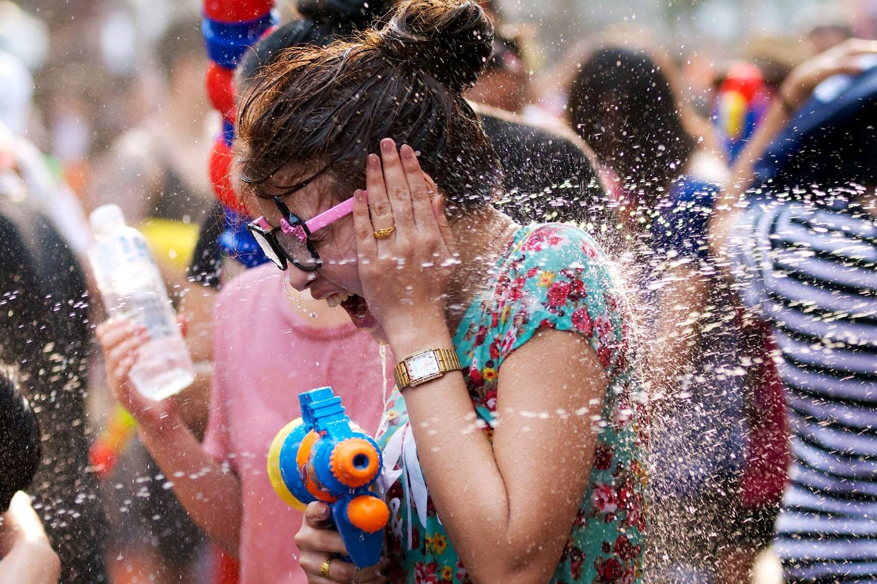 Du Lịch Thái Lan tháng 4 để 'quẩy' hết mình với Lễ hội té nước Songkran