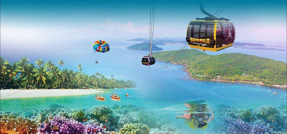 Khám phá cáp treo Hòn Thơm dài nhất thế giới ở Phú Quốc