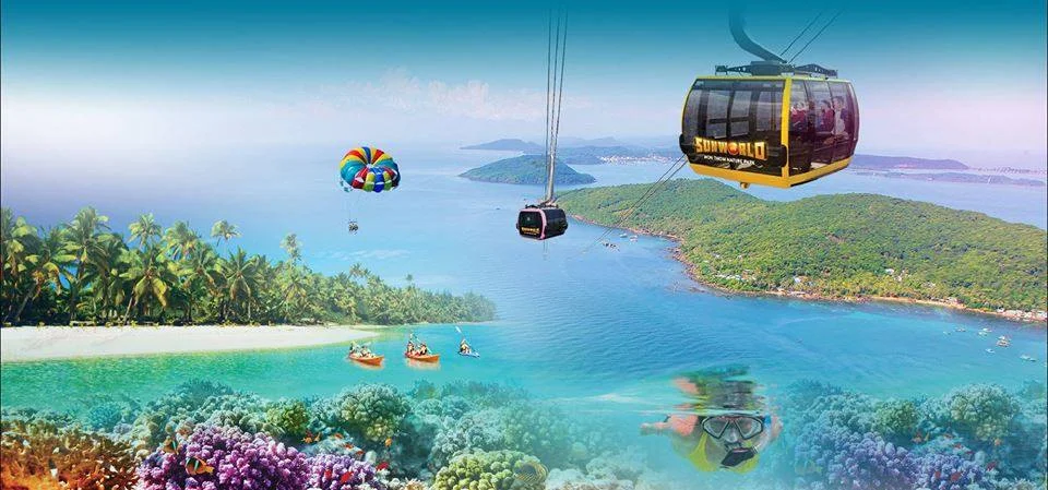 Khám phá cáp treo Hòn Thơm dài nhất thế giới ở Phú Quốc