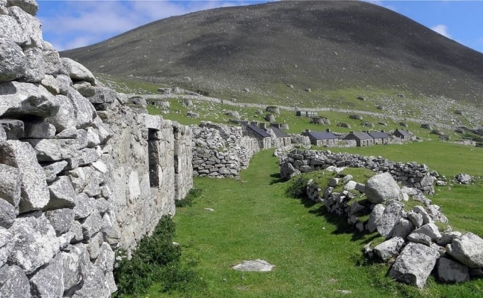 Hòn đảo chỉ có chim mới có thể sống sót được ở Scotland