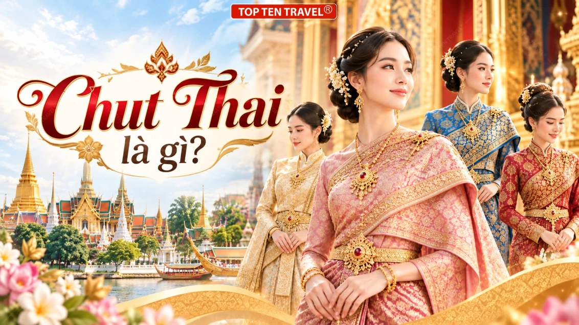 Chut Thai là gì? Đặc điểm về nét đẹp trang phục truyền thống Thái Lan