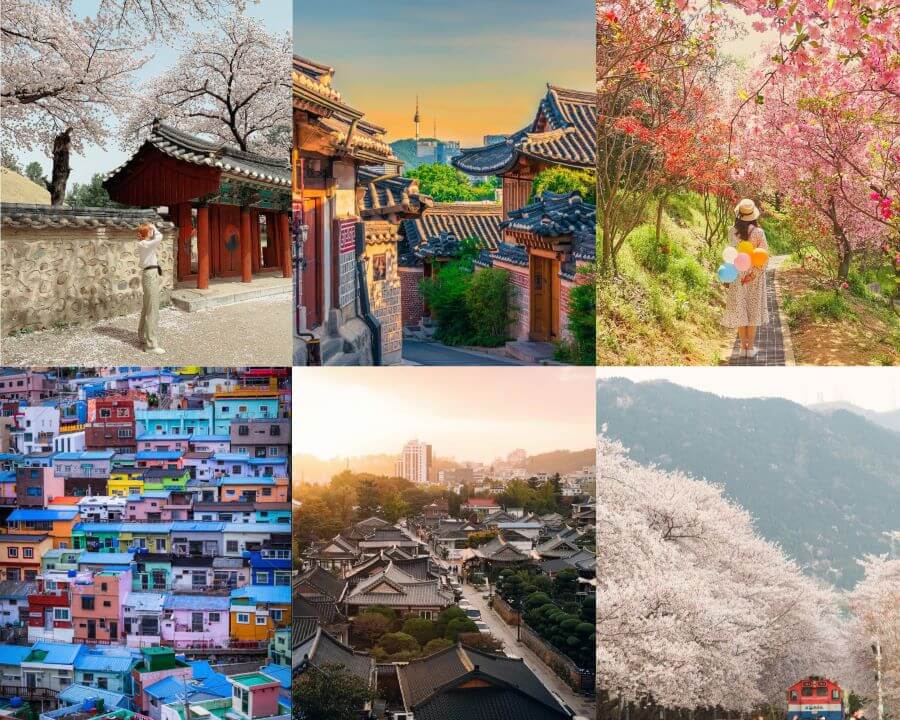 Một ngày đi khám phá những thị trấn nhỏ tại Hàn Quốc