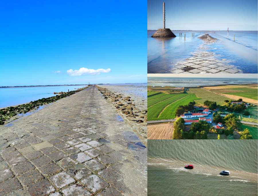 Passage du Gois - Con đường kỳ lạ của nước Pháp
