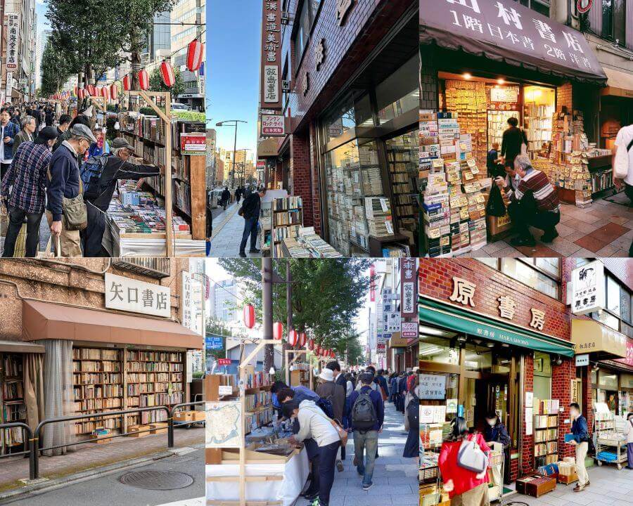 Kanda Jinbocho - Con đường sách 'cổ' chỉ có tại Nhật Bản