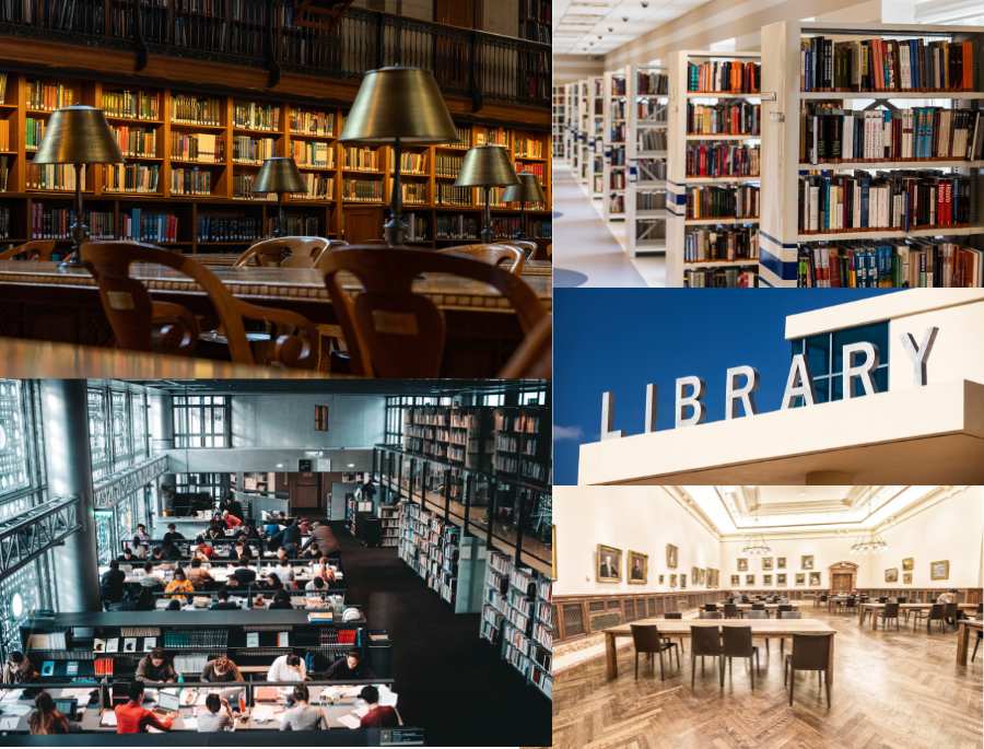Danh sách các thư viện đẹp nhất nước Mỹ